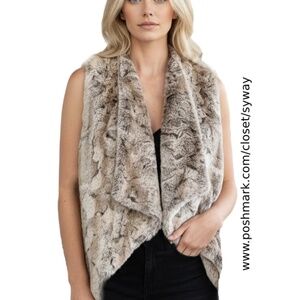 Faux Fur Vest